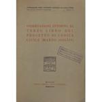 Osservazioni intorno al terzo libro del progetto di Codice Civile (marzo 1936)