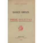 Raccolta completa di poesie dialettali