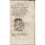 La pretesa filosofia de' moderni increduli esaminata e discussa pe' suoi caratteri in varie lettere con un indice copioso delle cose più notabili posto in fine dell'opera