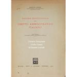 Sistema istituzionale del diritto amministrativo italiano