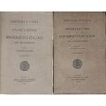 Opuscoli e lettere di riformatori italiani del Cinquecento. A cura di Giuseppe Paladino