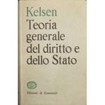 Teoria generale del diritto e dello Stato. Traduzione di Sergio Cotta e Giuseppino Treves