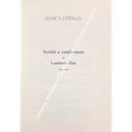 Scritti e conferenze di Lamberto Dini (1982-1983)