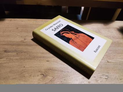 Saffo - Grytzko Mascioni - copertina