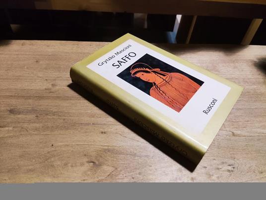 Saffo - Grytzko Mascioni - copertina