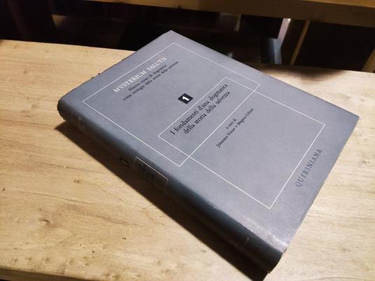 I fondamenti d'una dogmatica della storia della salvezza - copertina