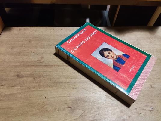 Il canto dei poeti - copertina