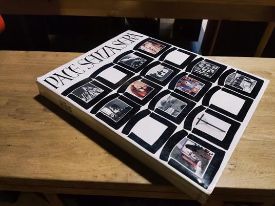 Pace senza sera - copertina