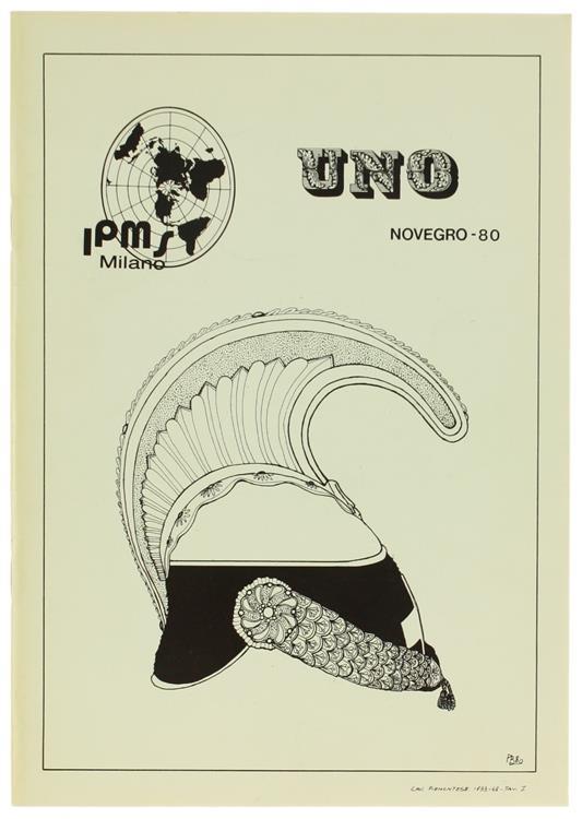 Uno. Novegro - 80 - copertina