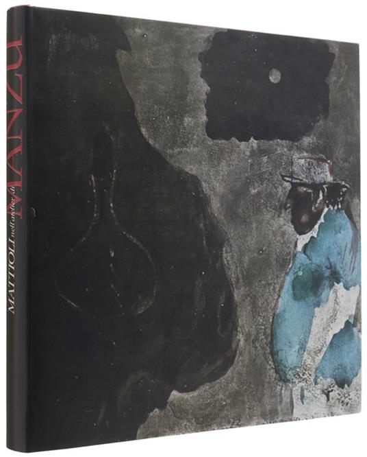 MATTIOLI NELL'ATELIER DI MANZU'. 36 studi di Carlo Mattioli per un ritratto di Giacomo Manzù editi da Fogola in Torino - copertina