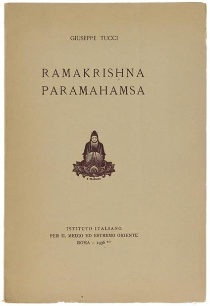Ramakrishna Paramahansa - Giuseppe Tucci - copertina