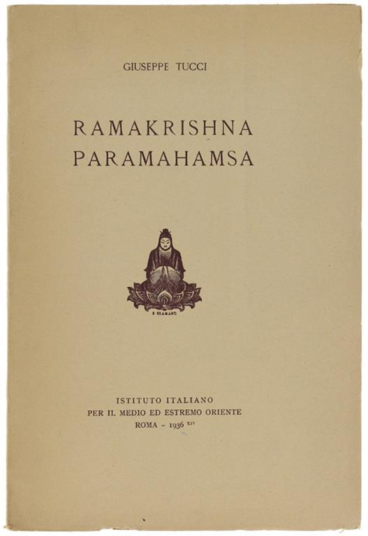 Ramakrishna Paramahansa - Giuseppe Tucci - copertina