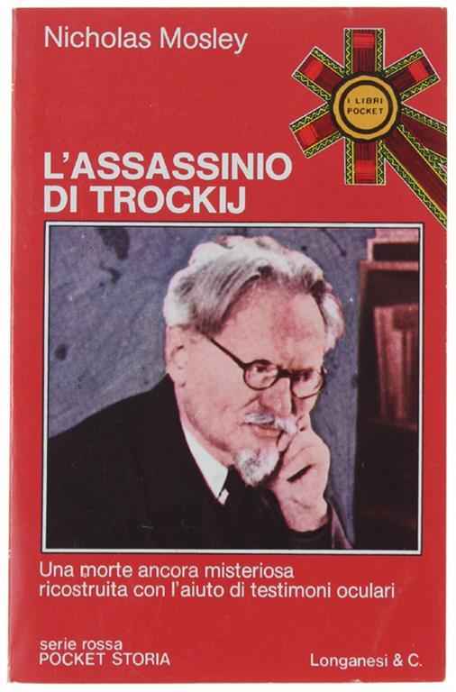 L' Assassinio Di Trockij - copertina
