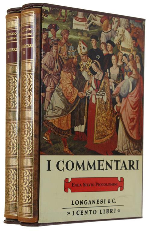 I COMMENTARI - I Cento Libri, vol. LIV + LV. A cura di Giuseppe Bernetti - copertina