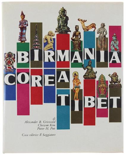 BIRMANIA COREA TIBET. [come nuovo] - copertina