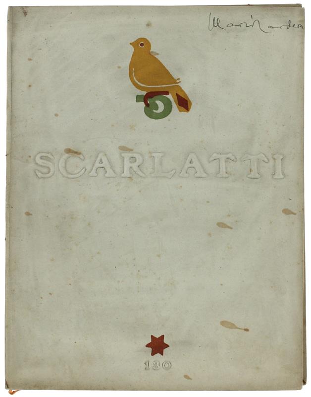 DOMENICO SCARLATTI. SONATE XXVII - XXX. Sonate per pianoforte trascritte e rivedute a cura di Giuseppe Ferranti. Raccolta Nazionale Delle Musiche Italiane, Quaderno N. 71