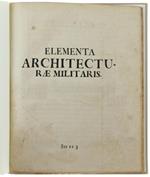 Elementa Architecturae Militaris