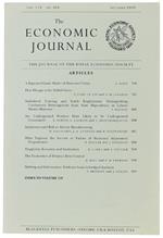 The ECONOMIC JOURNAL - Vol. 110 No. 466 - October 2000