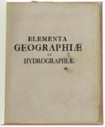 Elementa Geographiae Et Hydrographiae