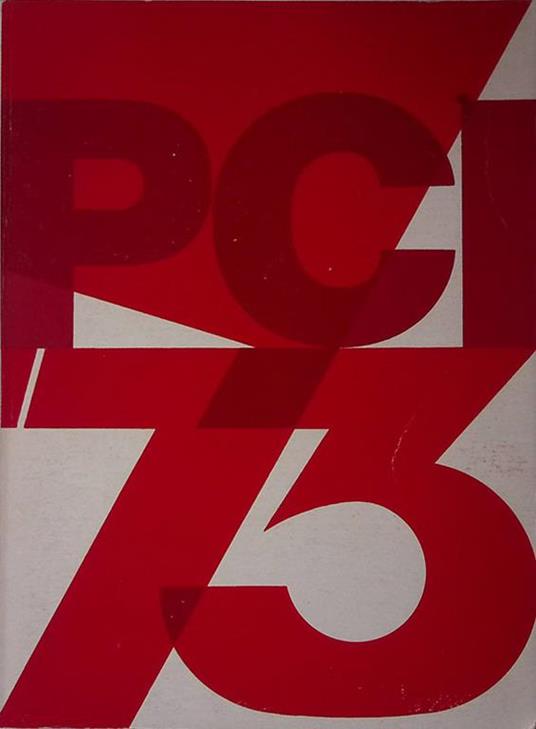 Almanacco PCI '73 - copertina