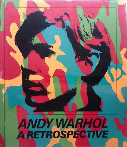 Andy Warhol a retrospective - copertina