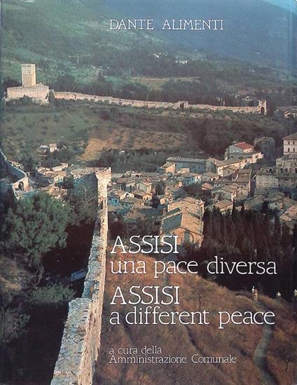 Assisi una pace diversa - Assisi a different peace - Dante Alimenti - copertina