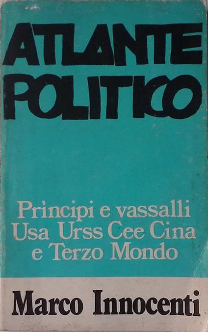Atlante politico - Marco Innocenti - copertina
