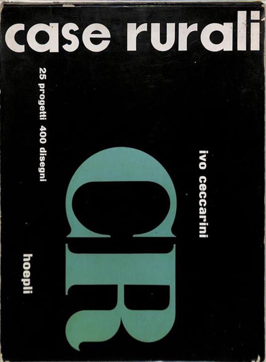 Case rurali - Ivo Ceccarini - copertina