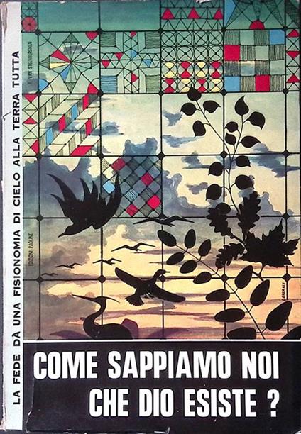Come sappiamo noi che Dio esiste? - Fernand Van Steenberghen - copertina
