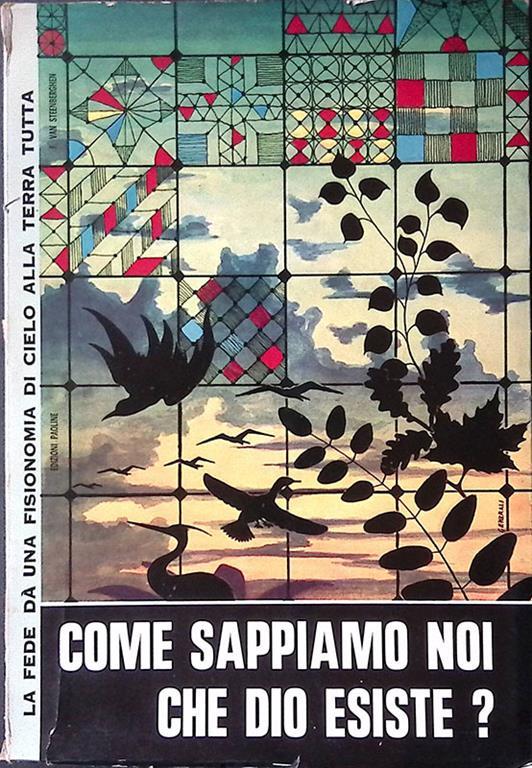 Come sappiamo noi che Dio esiste? - Fernand Van Steenberghen - copertina