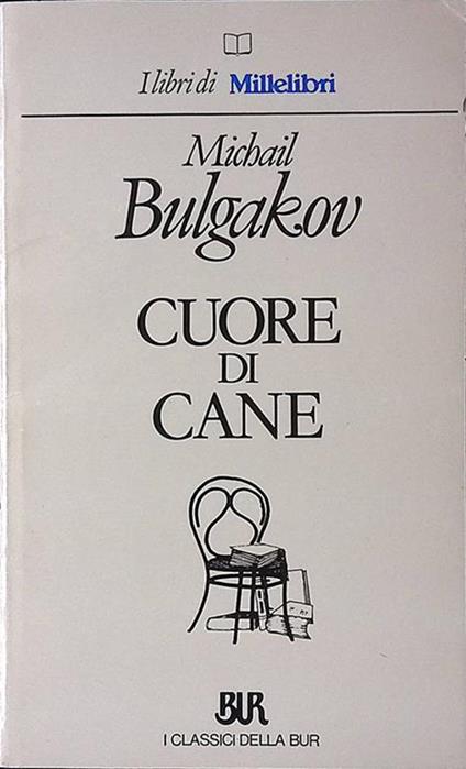 Cuore di cane - Michail Bulgakov - copertina