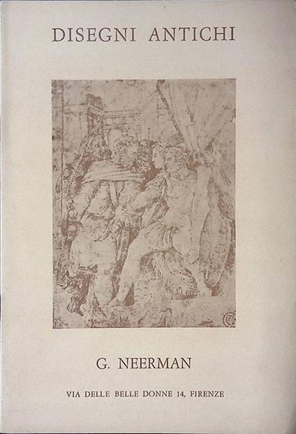 Disegni antichi - copertina