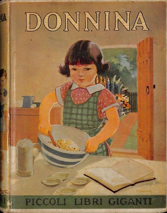 Donnina - copertina
