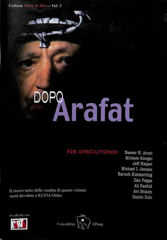 Dopo Arafat - copertina