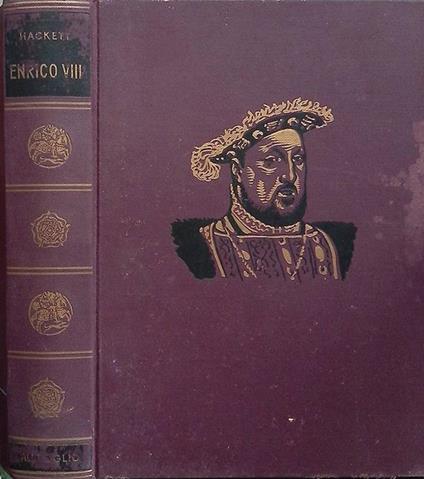 Enrico VIII - Francis Hackett - copertina