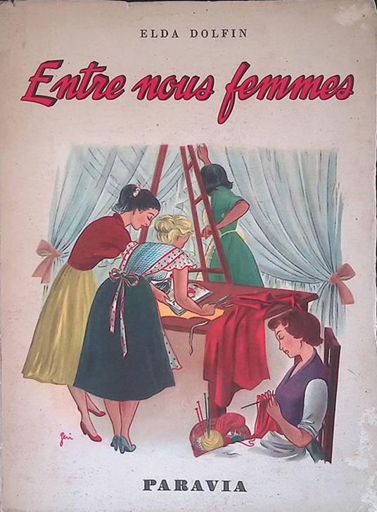 Entre nous femmes - copertina