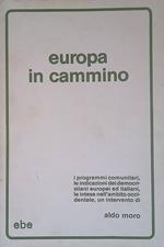 Europa in cammino. Appunti 23 settembre-ottobre 1979