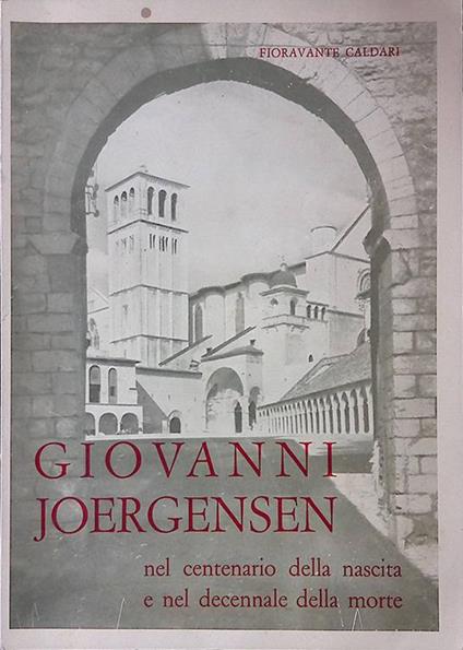 Giovanni Joergensen nel centenario della nascita e nel decennale della morte - copertina