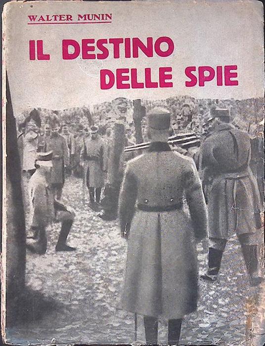 Il destino delle spie - copertina