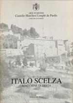 Italo Scelza. Macchine di festa