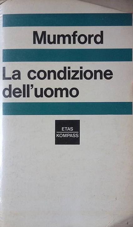 La condizione dell'uomo - copertina