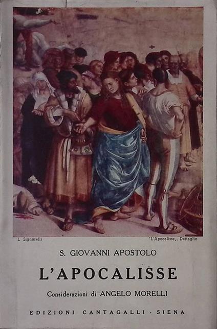 L' Apocalisse - copertina