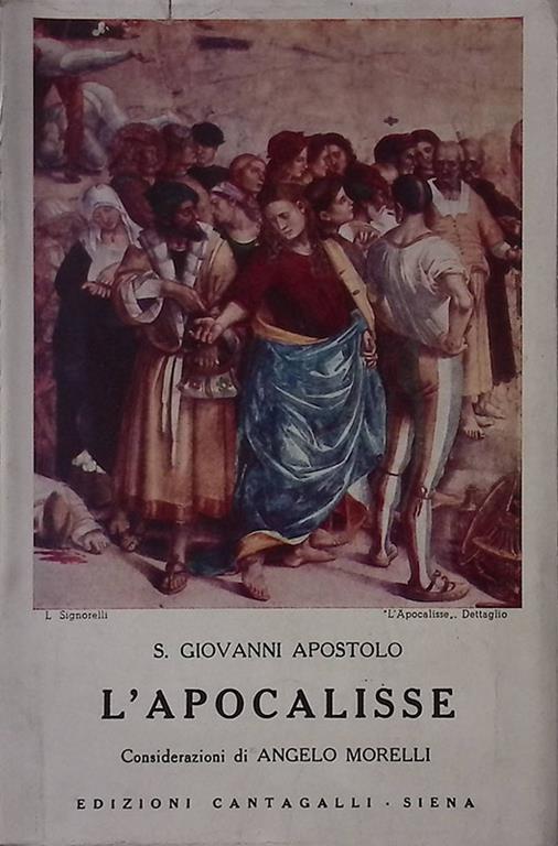 L' Apocalisse - copertina