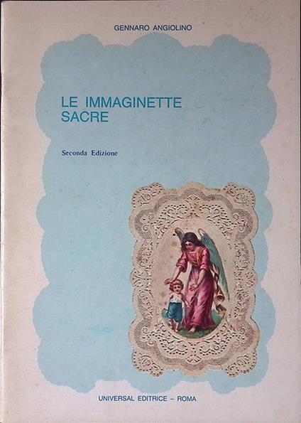 Le immaginette sacre - Gennaro Angiolino - copertina