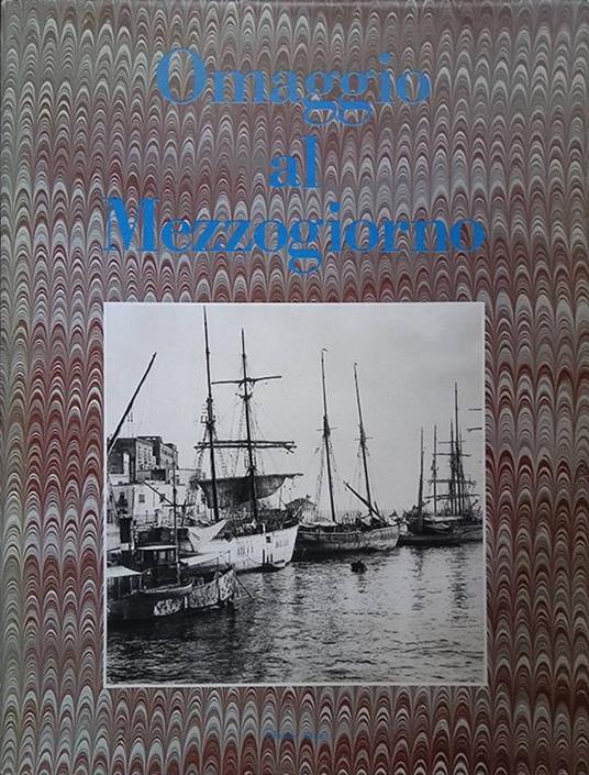 Omaggio al Mezzogiorno - copertina