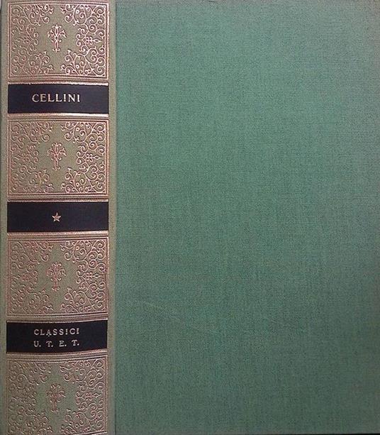 Opere - Benvenuto Cellini - copertina