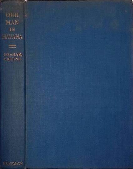 Our Man in Havana - Graham Greene - copertina