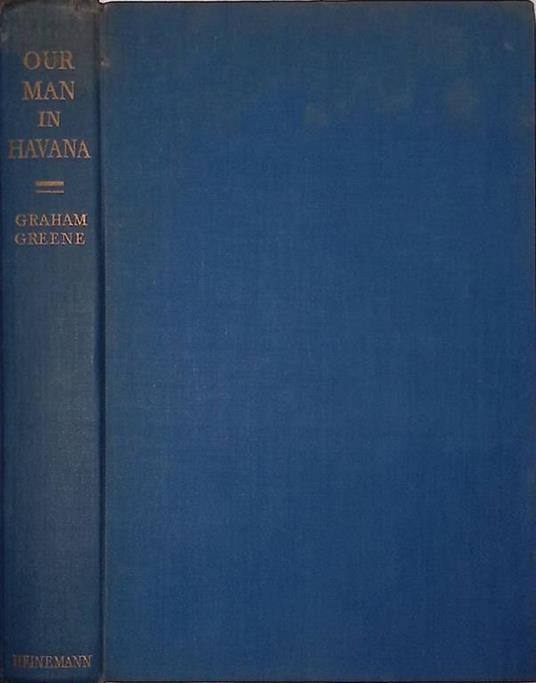 Our Man in Havana - Graham Greene - copertina