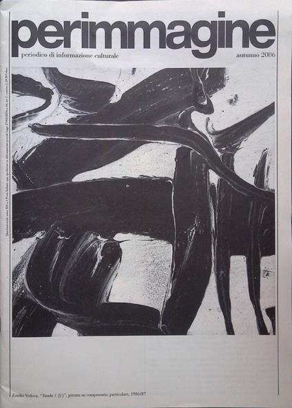 Perimmagine. Autunno 2006 - Riccardo Toffoletti - copertina