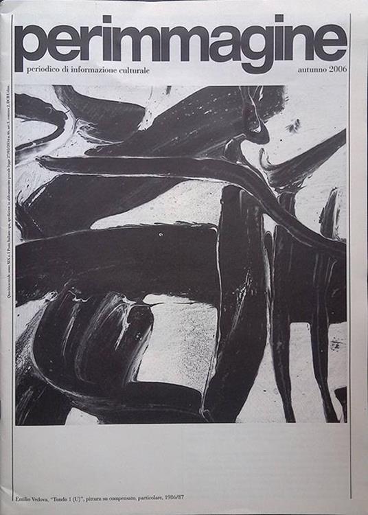 Perimmagine. Autunno 2006 - Riccardo Toffoletti - copertina
